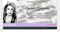 Desktop Screenshot of dyangarris.com
